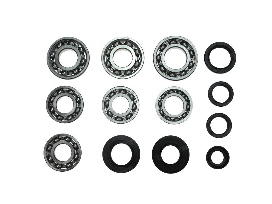 Lager keerringset Tomos 4L nieuw type AT/ATX 4 versnellingen
