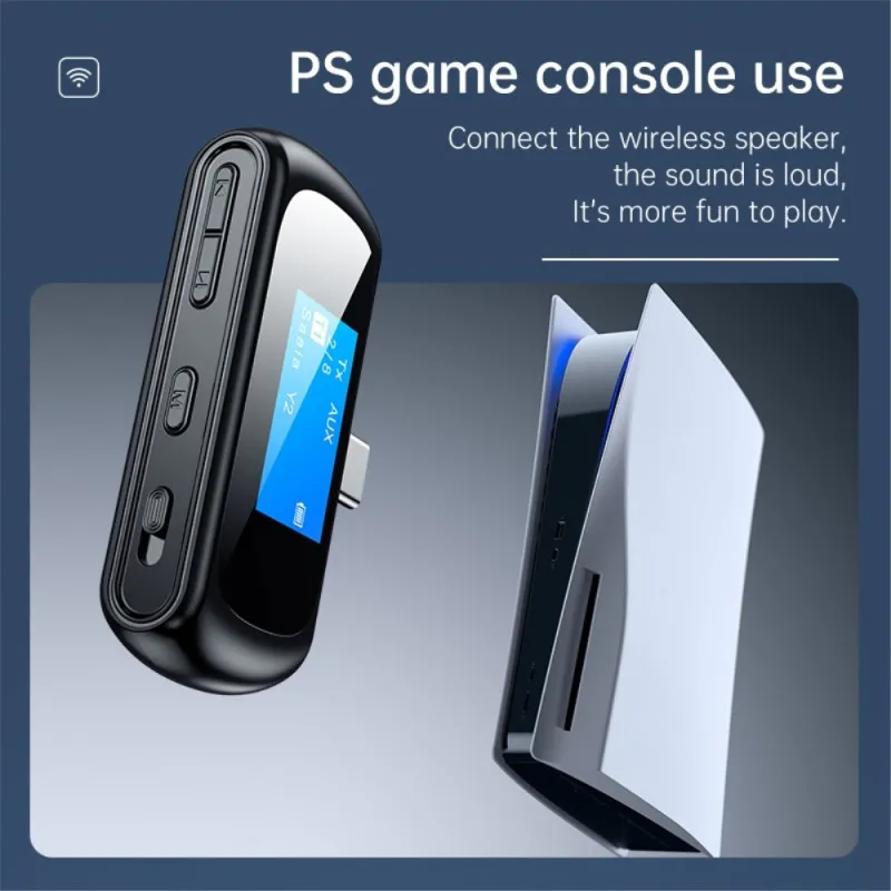 Nintendo Switch Type-C Bluetooth 5.1 draadloze audio-adapter