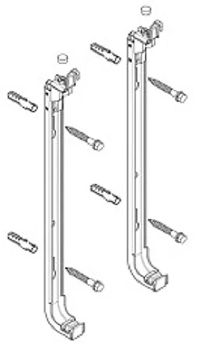Rofix U2-console type 9 H700 set 2 stuks